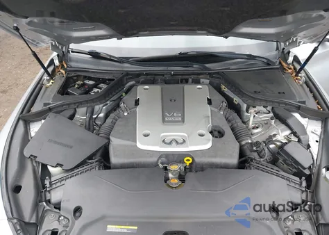 2014 Infiniti Q50 Premium from USA, damaged, VIN JN1BV7AR0EM693137